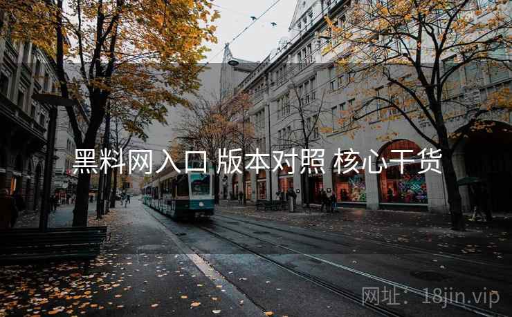 黑料网入口 版本对照 核心干货  第2张