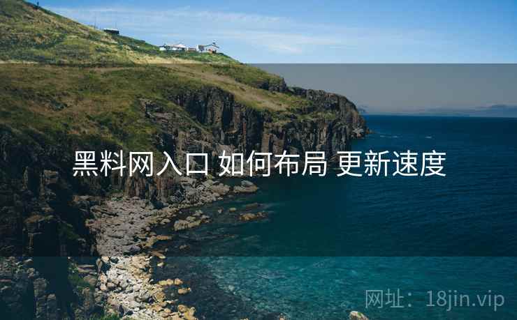 黑料网入口 如何布局 更新速度  第2张