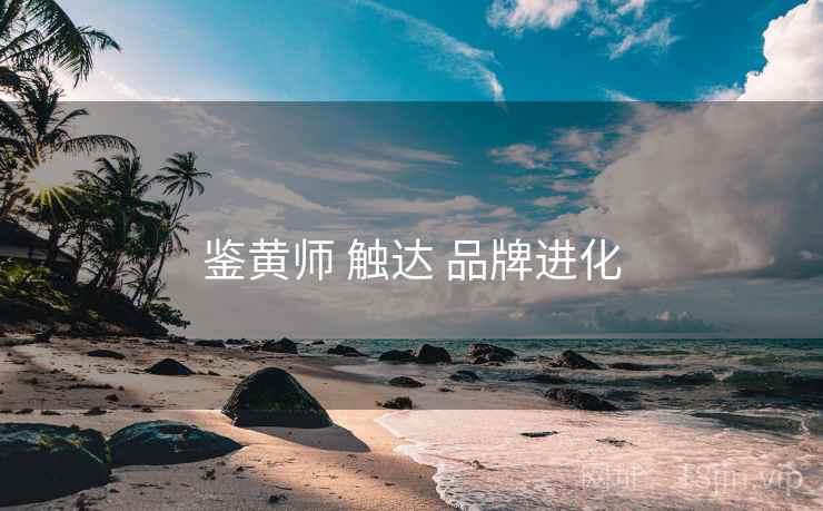 鉴黄师 触达 品牌进化  第1张