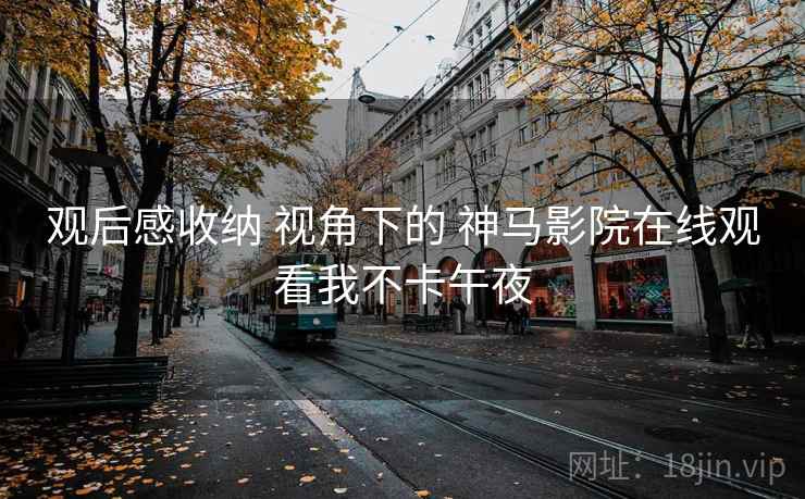 观后感收纳 视角下的 神马影院在线观看我不卡午夜  第1张