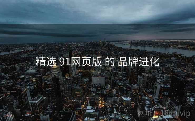 精选 91网页版 的 品牌进化  第2张