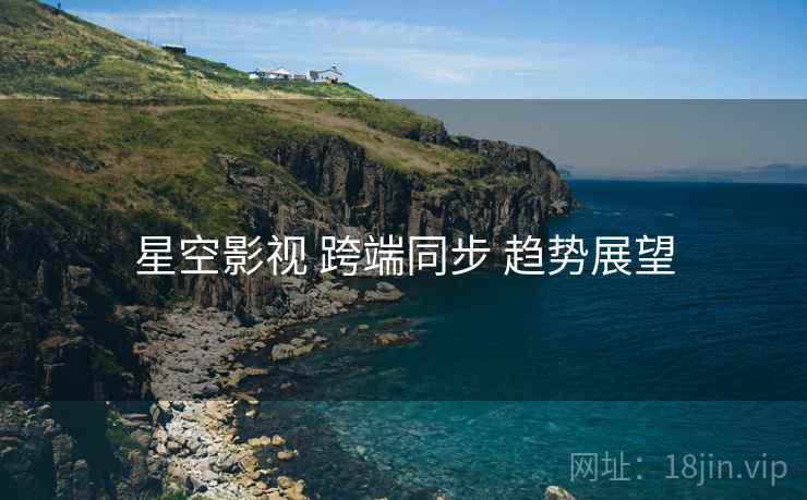 星空影视 跨端同步 趋势展望  第2张