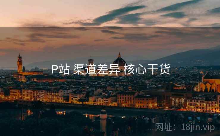 P站 渠道差异 核心干货  第2张