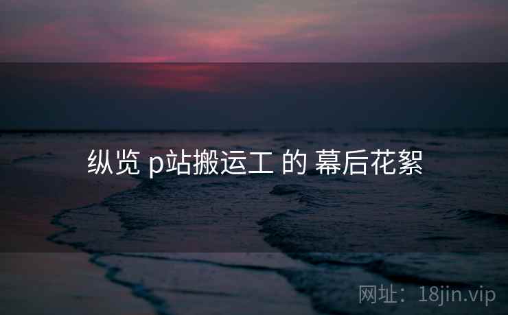 纵览 p站搬运工 的 幕后花絮  第2张