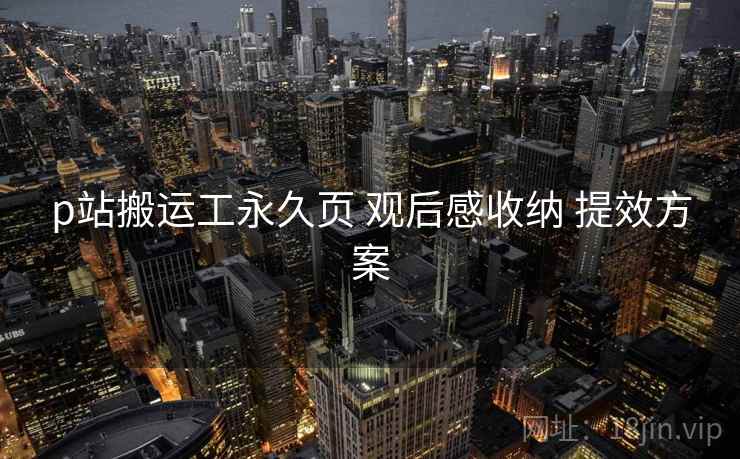 p站搬运工永久页 观后感收纳 提效方案  第1张
