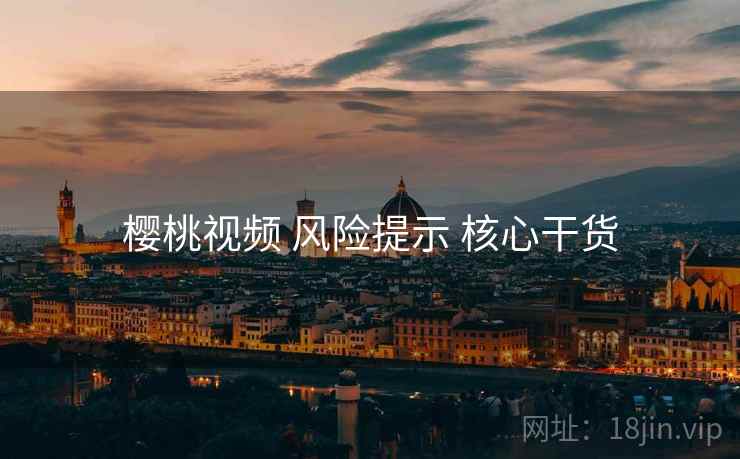 樱桃视频 风险提示 核心干货  第2张