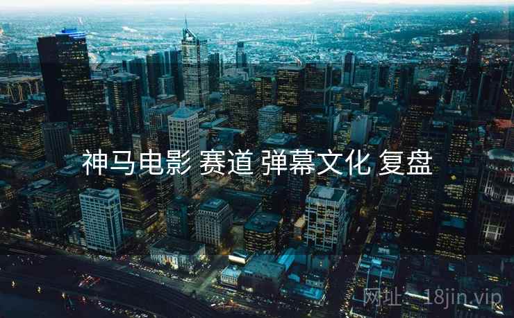 神马电影 赛道 弹幕文化 复盘  第2张