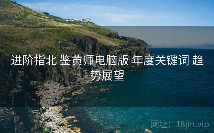 进阶指北 鉴黄师电脑版 年度关键词 趋势展望  第1张