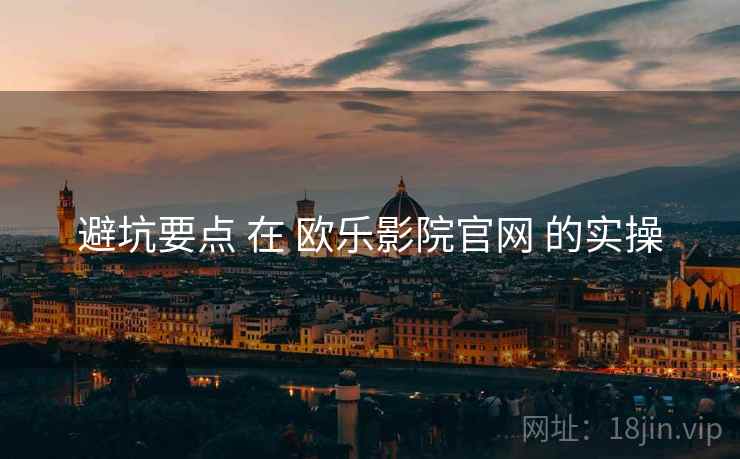 避坑要点 在 欧乐影院官网 的实操  第1张