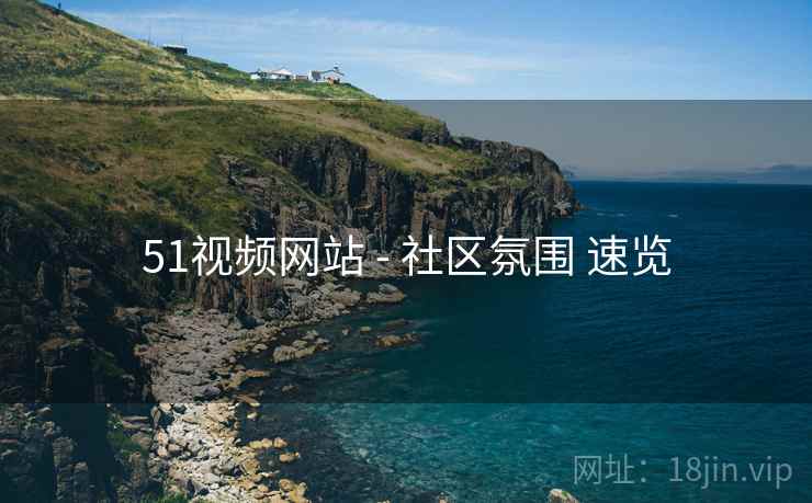 51视频网站 - 社区氛围 速览  第1张