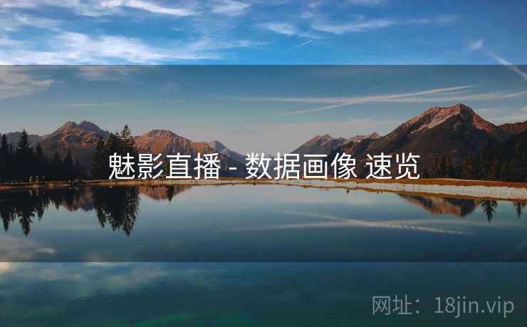 魅影直播 - 数据画像 速览  第2张